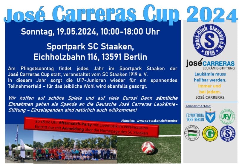 Carreras Cup 2024