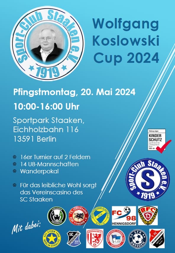 Wolfgang Koslowski Cup