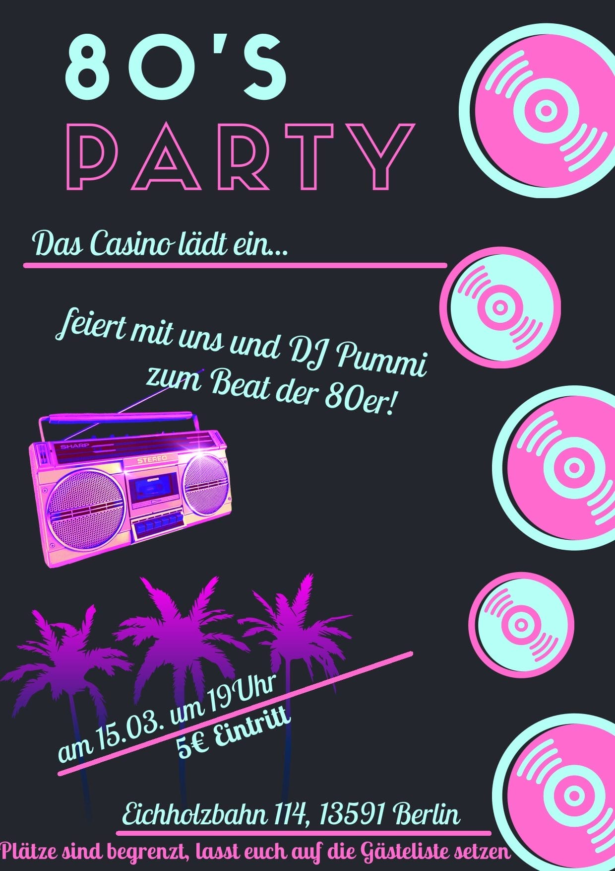 80er Party 1