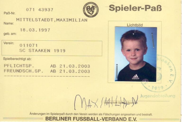 Maxi Spielerpass