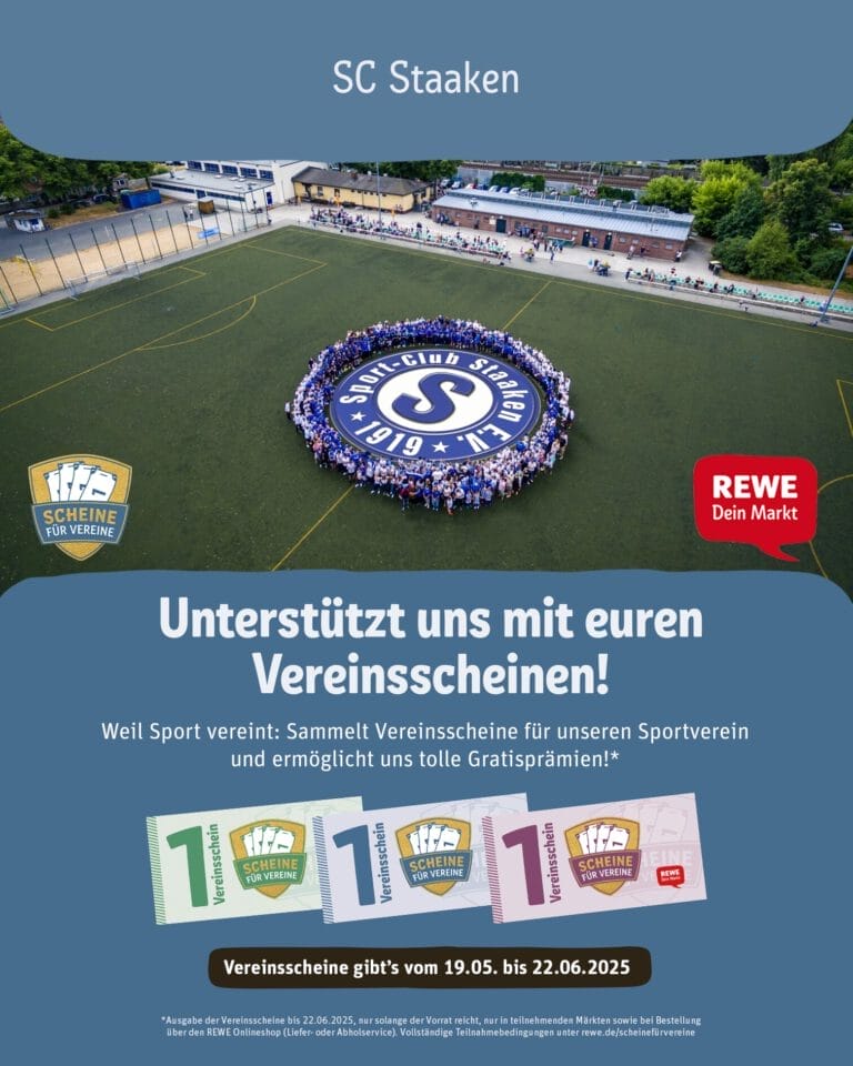 Scheinefuervereine 2025 Aktionsstart Posting 4x5