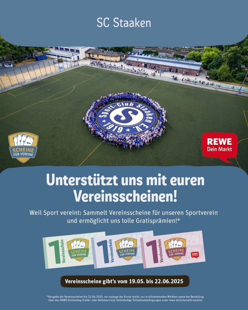 Scheinefuervereine 2025 Aktionsstart Posting 4x5