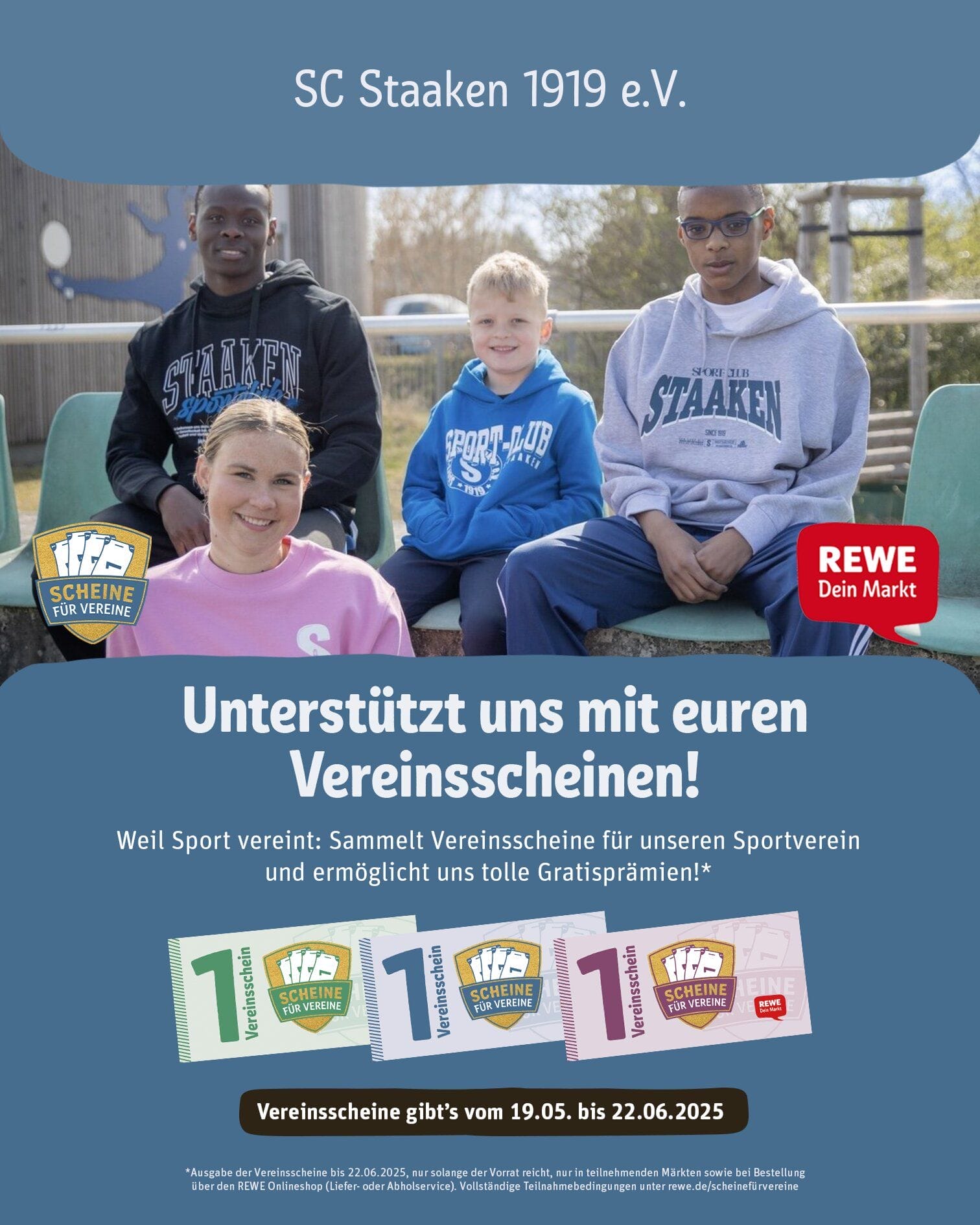 Scheine Fuer Vereine