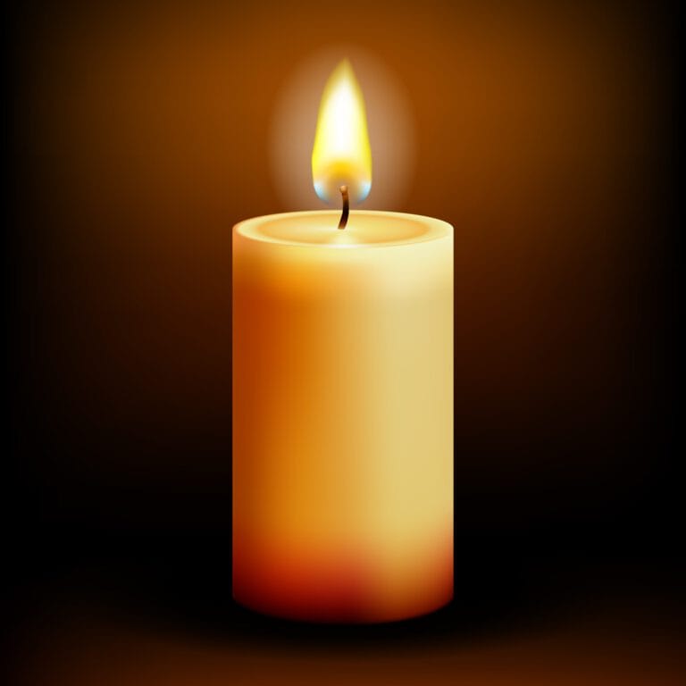 Church Candle Light