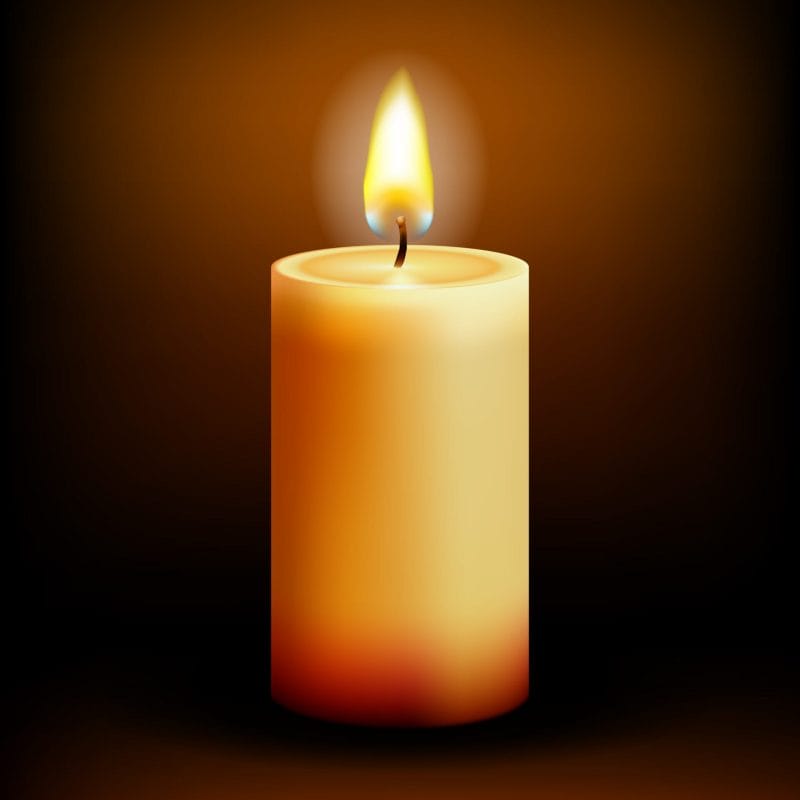 Church Candle Light